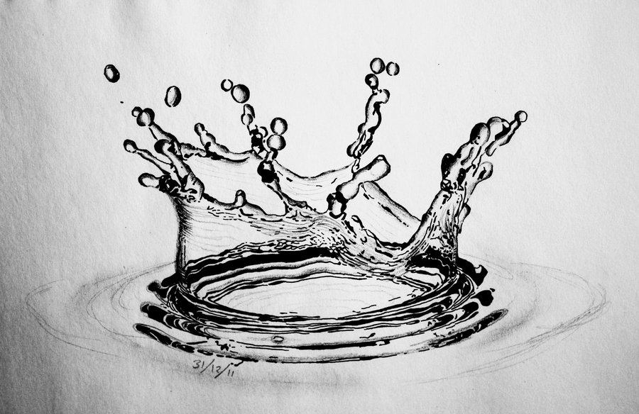 Water Best Drawing
