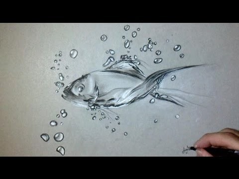Water Photo Drawing
