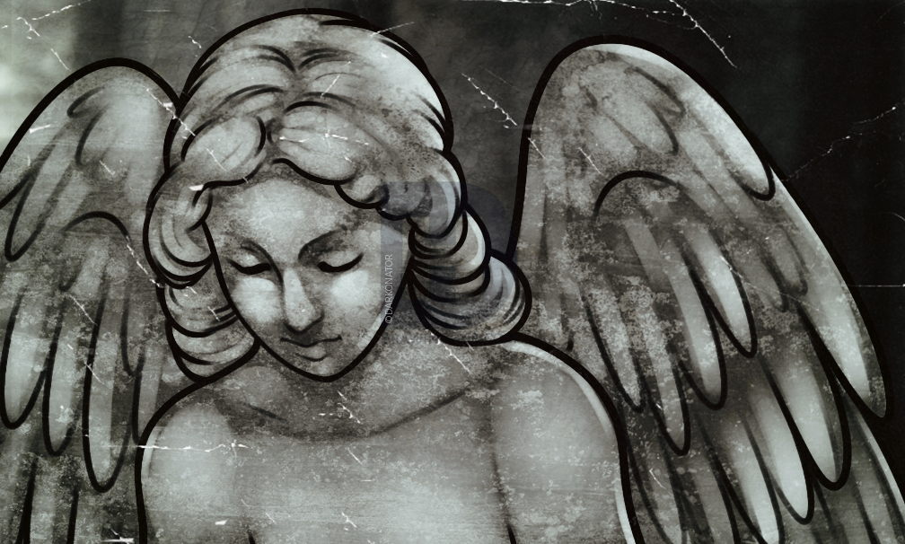 Weeping Angel Drawing