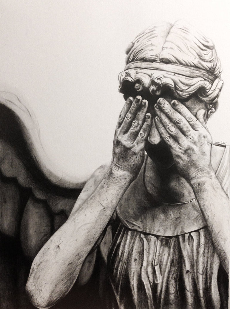 Weeping Angel Pic Drawing