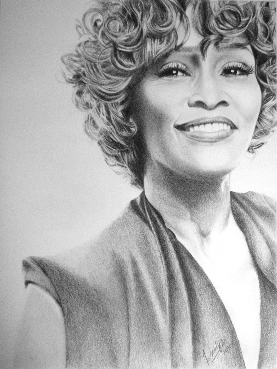 Whitney Houston Art