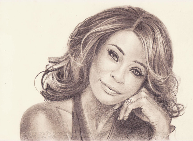 Whitney Houston Best Drawing