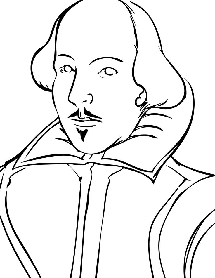 William Shakespeare Drawing