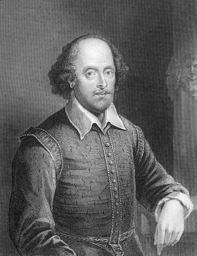 William Shakespeare Sketch