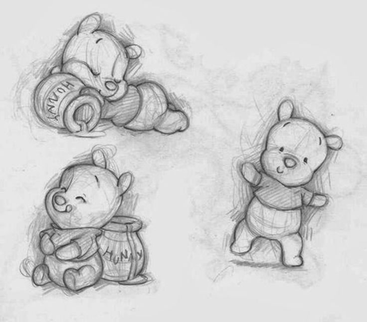 Winnie The Pooh Amazing Drawing