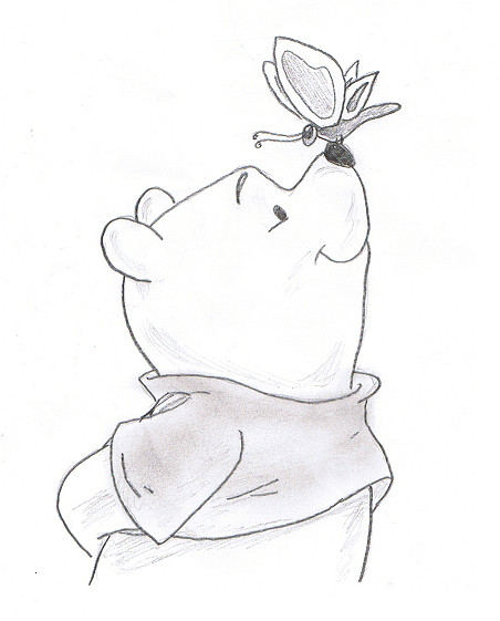 Winnie The Pooh Drawing  How To Draw Winnie The Pooh Step By Step