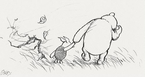 Winnie The Pooh Image Drawing