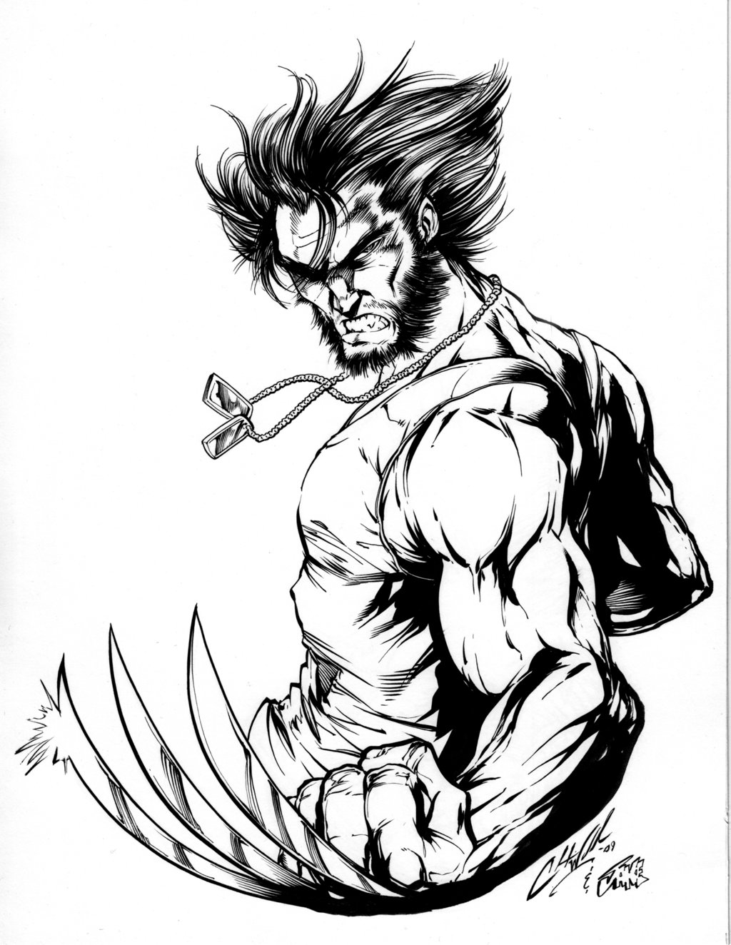 Wolverine Sketch