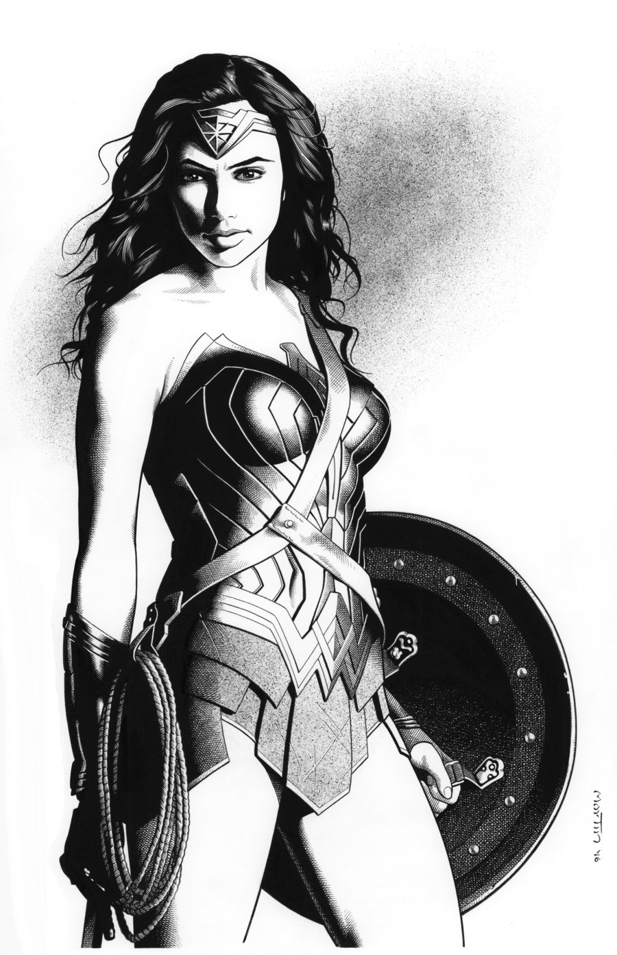 Wonder Woman Best Art