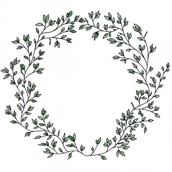 Wreath Drawing Pic