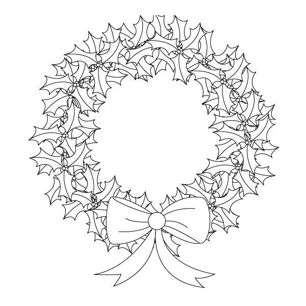 Wreath Sketch