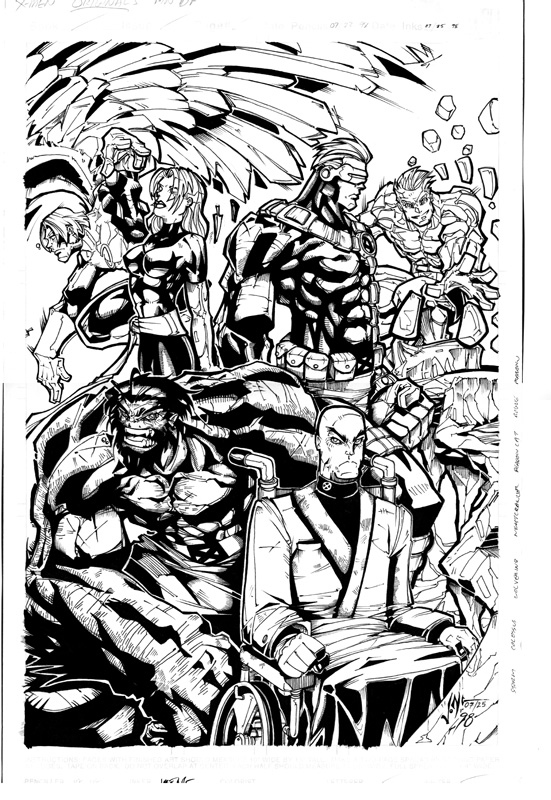 X-Men Best Drawing
