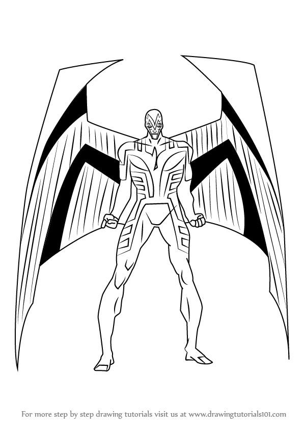 X-Men Photo Drawing