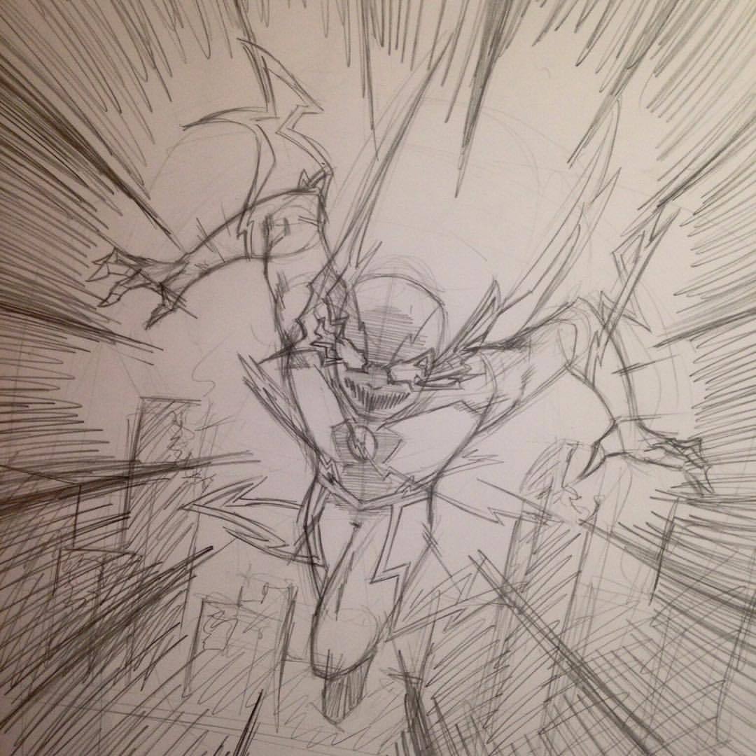 Zoom The Flash Best Drawing