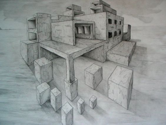 2 Point Perspective Best Drawing