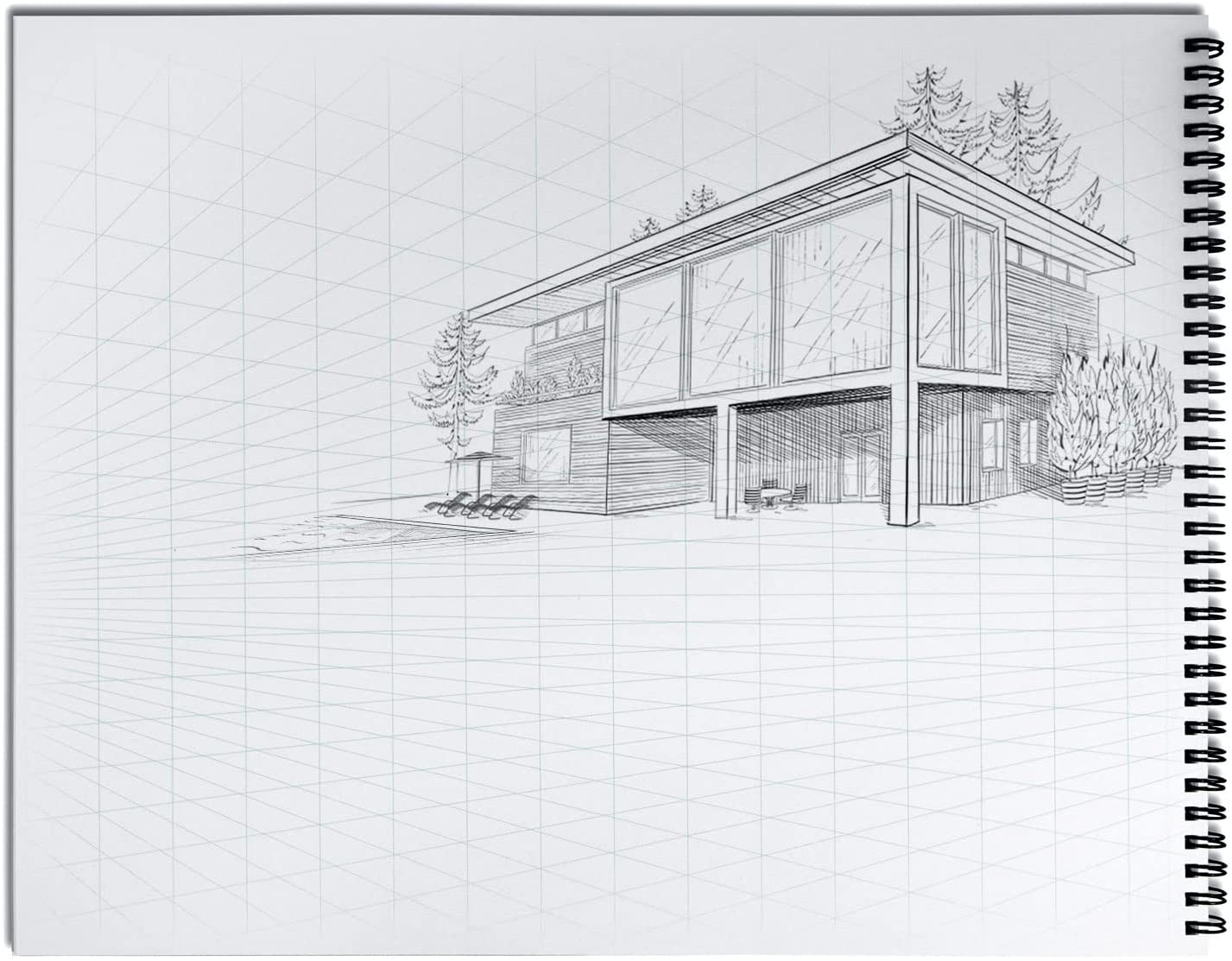 2 Point Perspective Drawing Beautiful Art