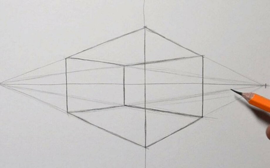 2 Point Perspective Drawing Images