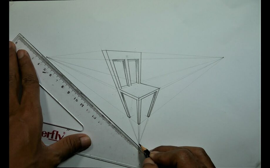 3 Point Perspective Drawing Photos