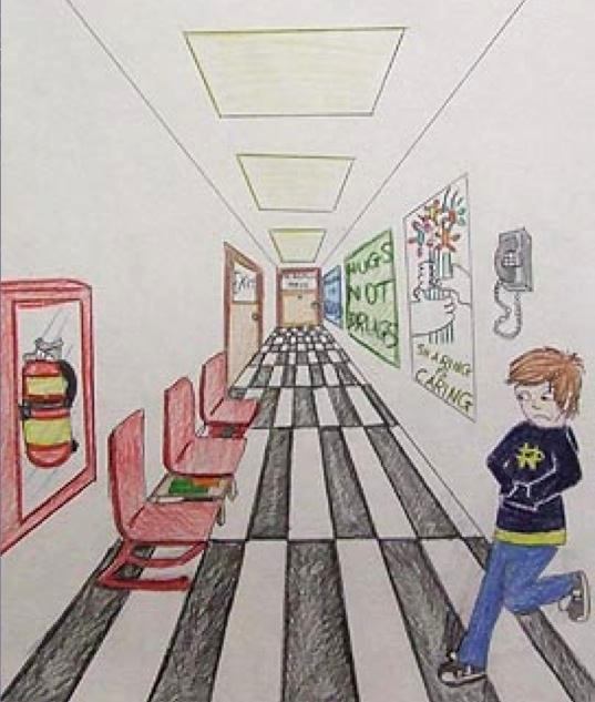 3 Point Perspective Drawing Pics
