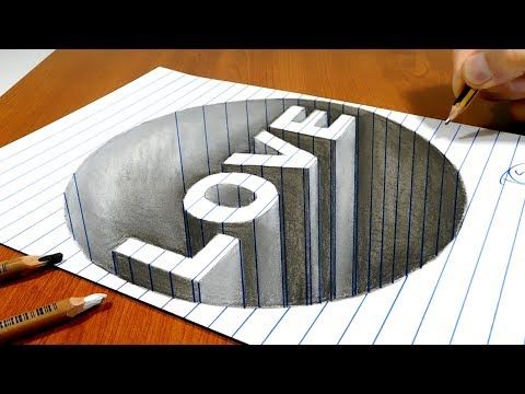 3D Drawing Realistic