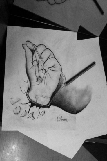 3D Hand Drawing High-Quality