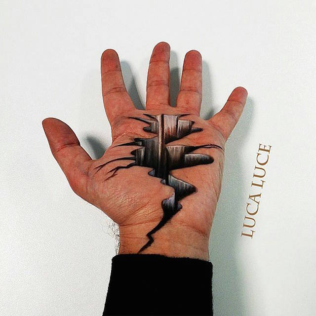 3D Hand Drawing Pictures