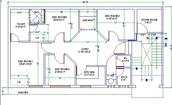 3D House Best Drawing