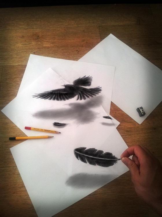 3D Illusion Best Drawing