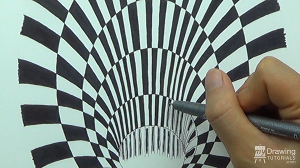 3D Illusion Drawing Images