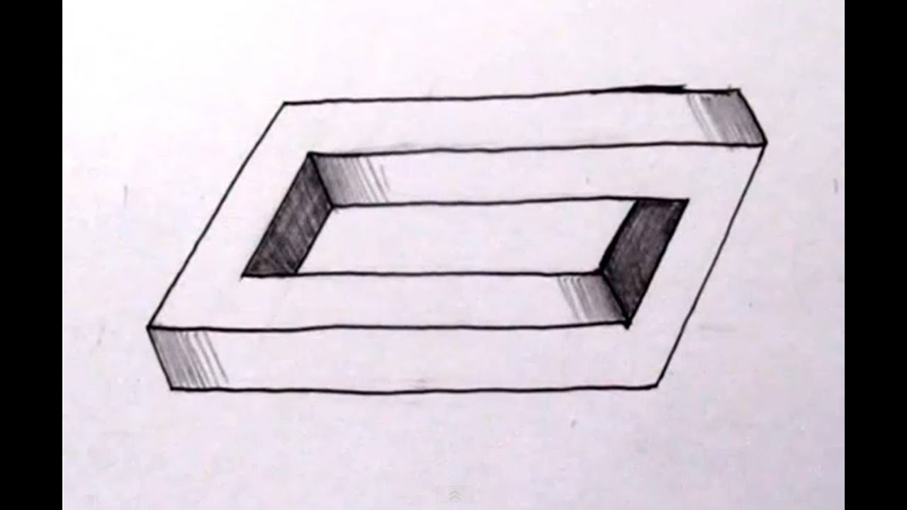 3D Illusion Drawing Picture