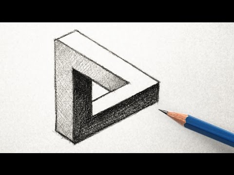 3D Illusion Drawing Pictures