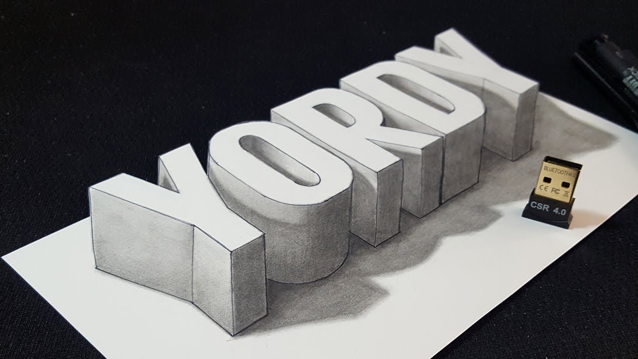 3D Letter S Best Drawing