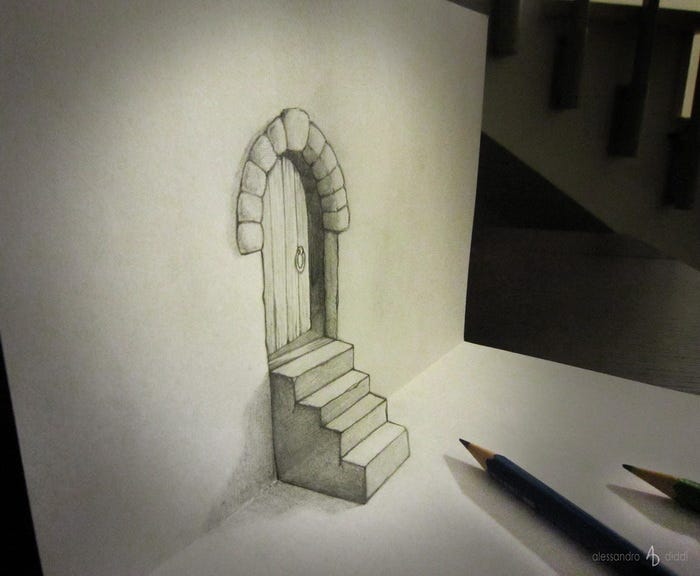 3D Pencil Drawing Pictures