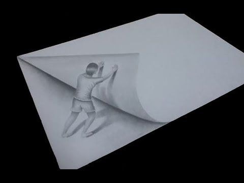 3D Pencil Drawing
