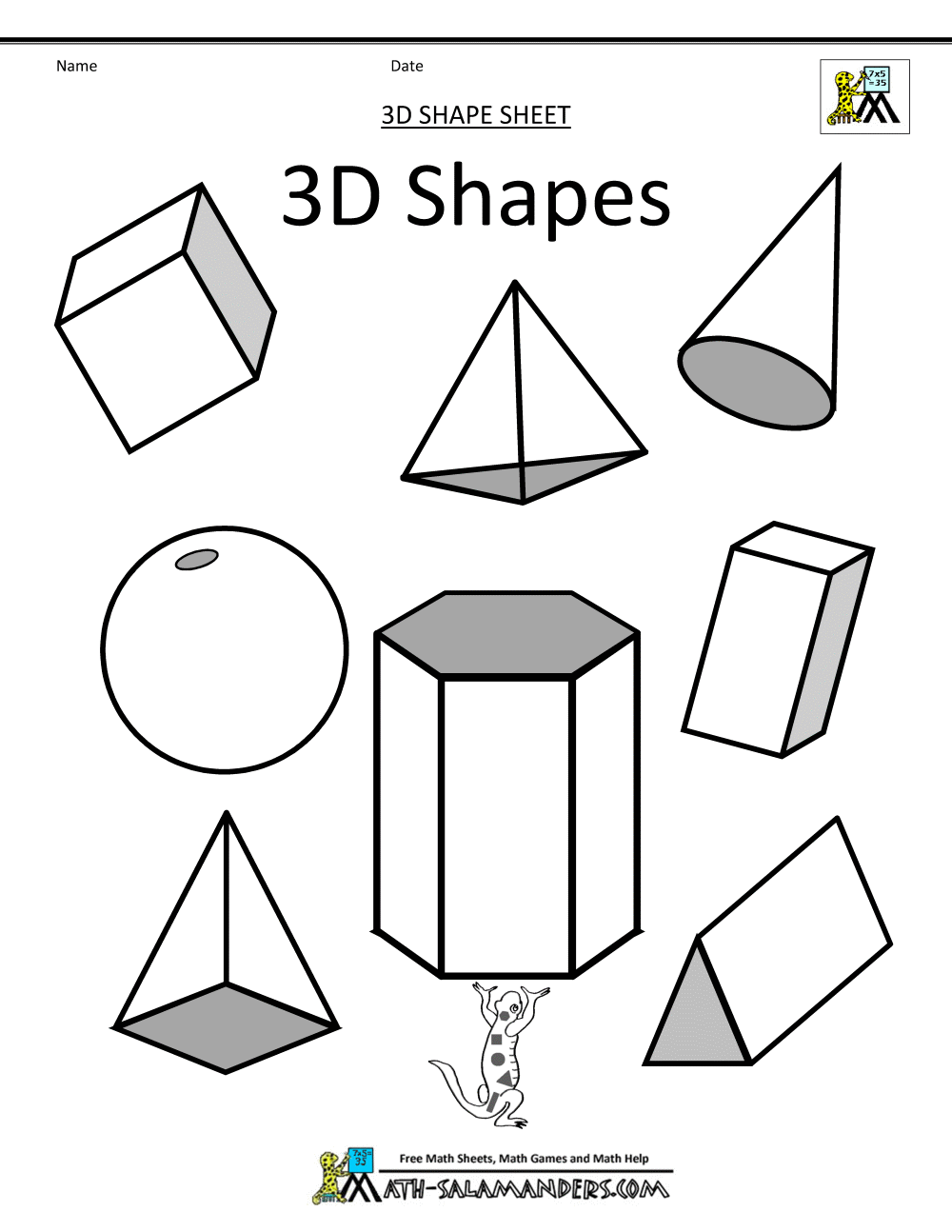 3D Shape Best Drawing