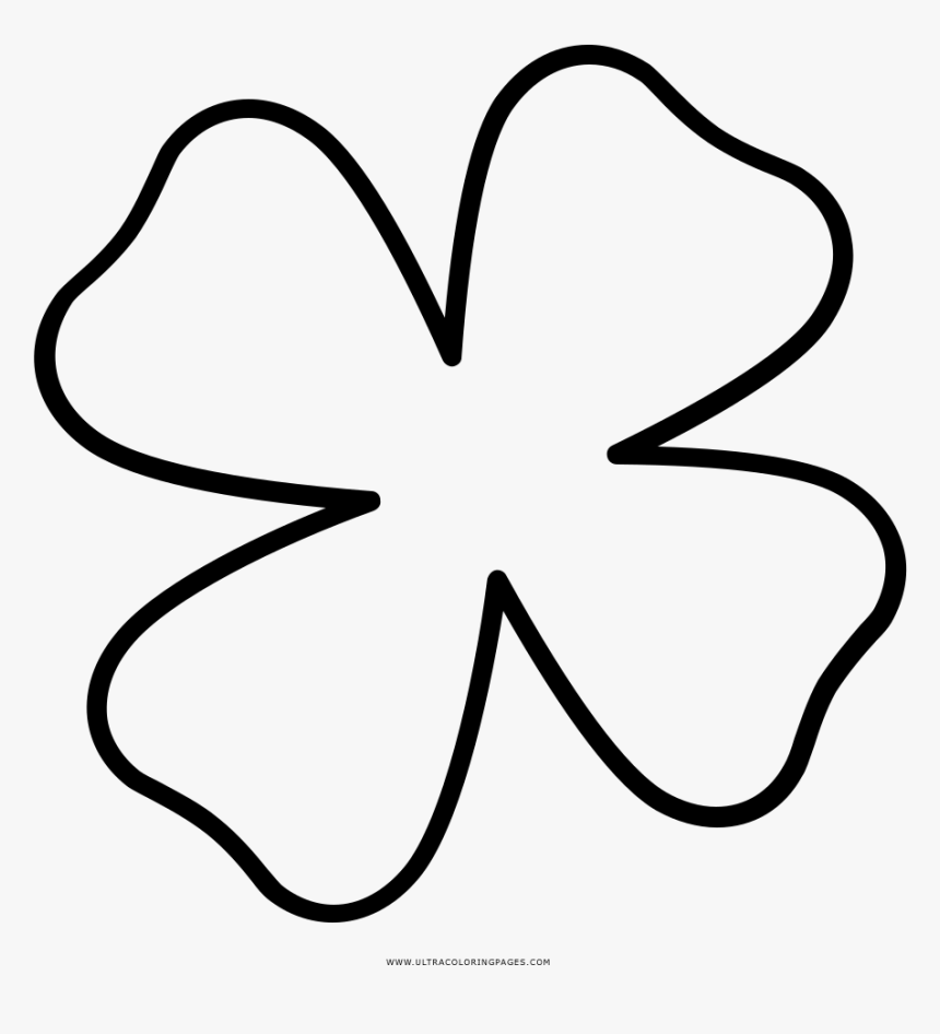 4 Leaf Clover Drawing Pictures