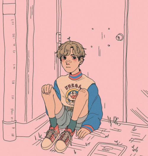 Aesthetic Boy Drawing Pic