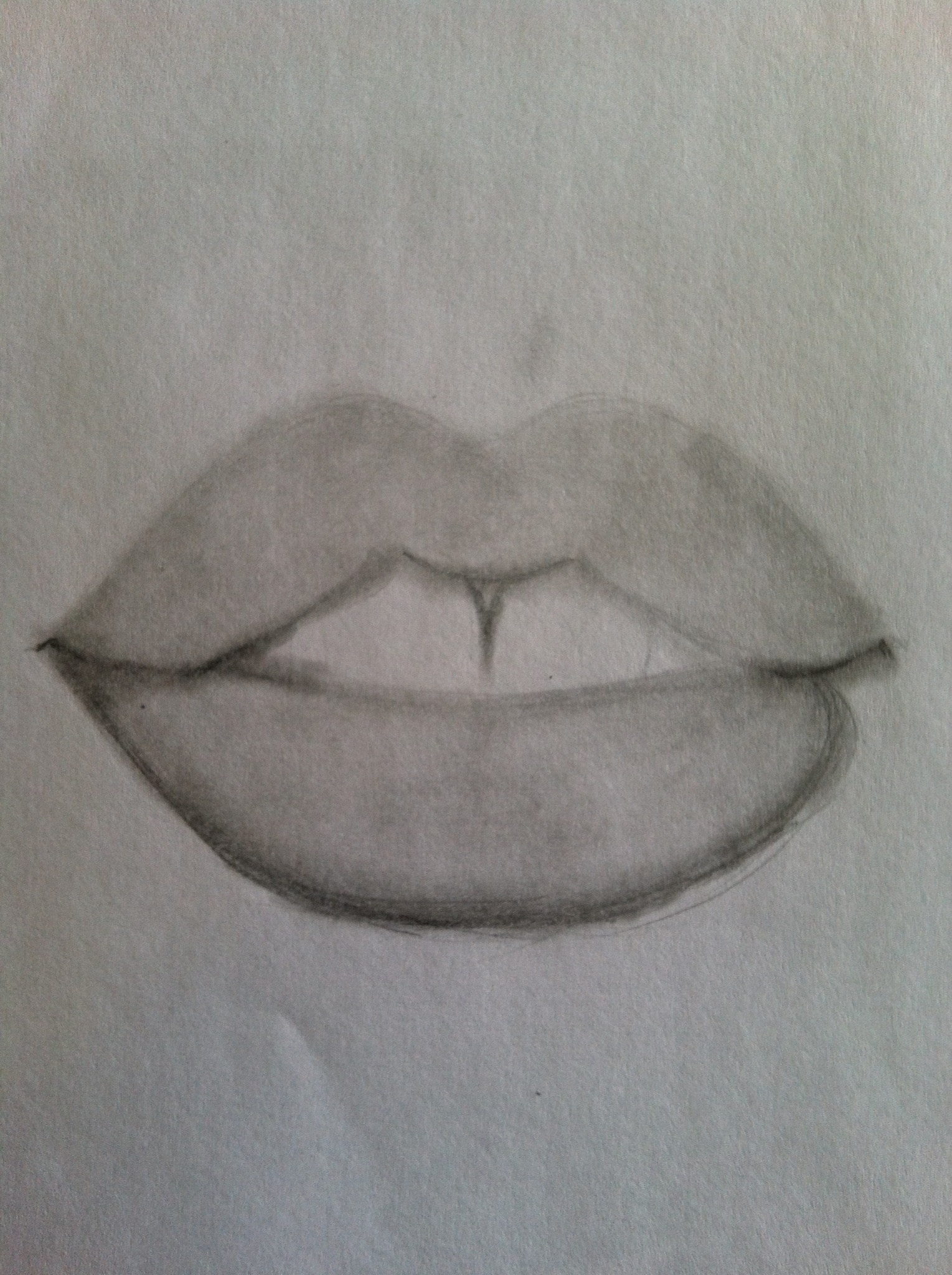 Aesthetic Lips Drawing Pic