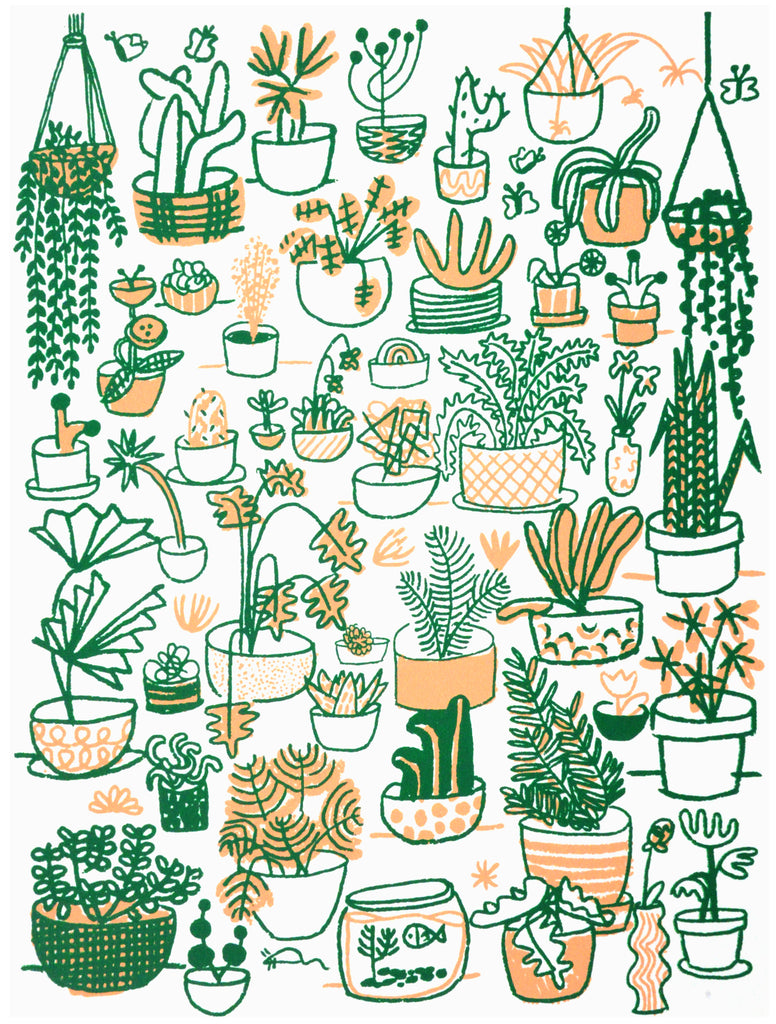 Aesthetic Plant Drawing Photo