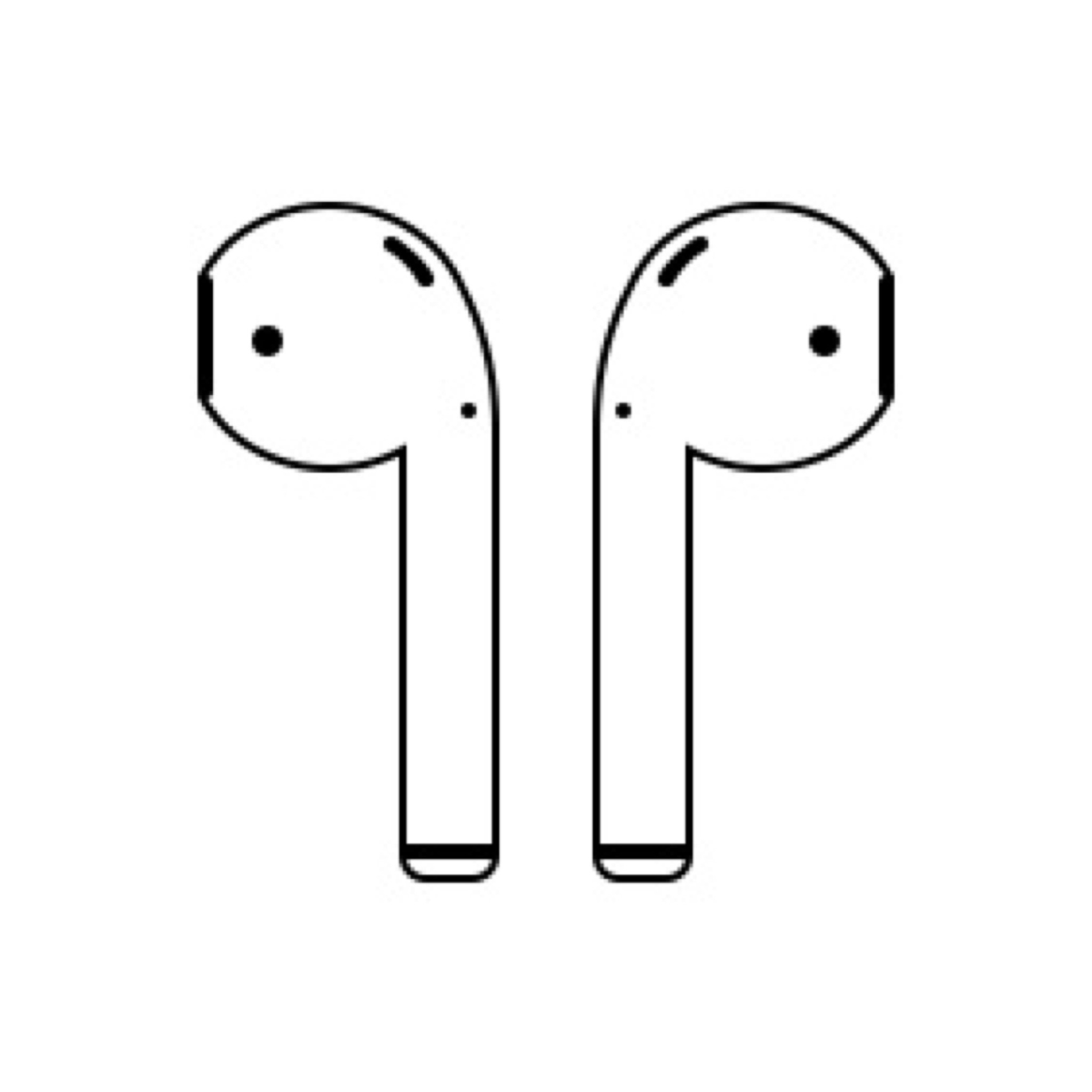 Airpods Drawing Photos