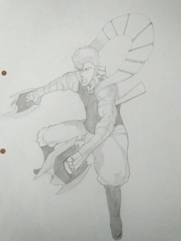 Akatsuki Drawing Sketch