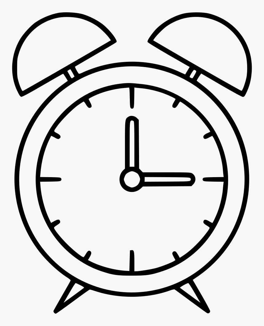 Alarm Clock Drawing Art