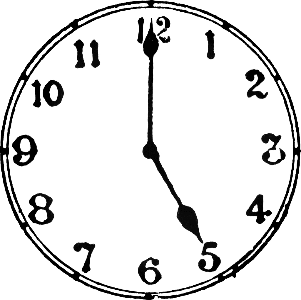 Alarm Clock Drawing Pic