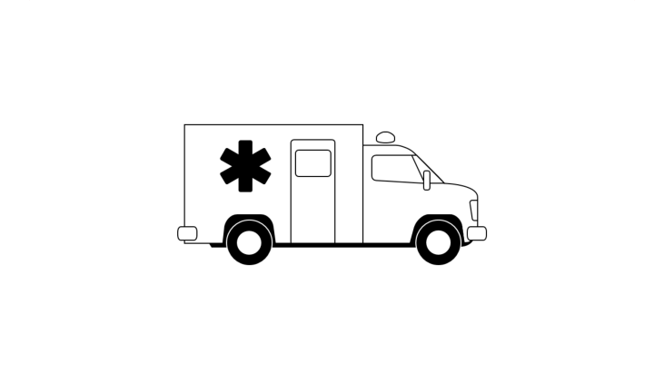 Ambulance Drawing Beautiful Art