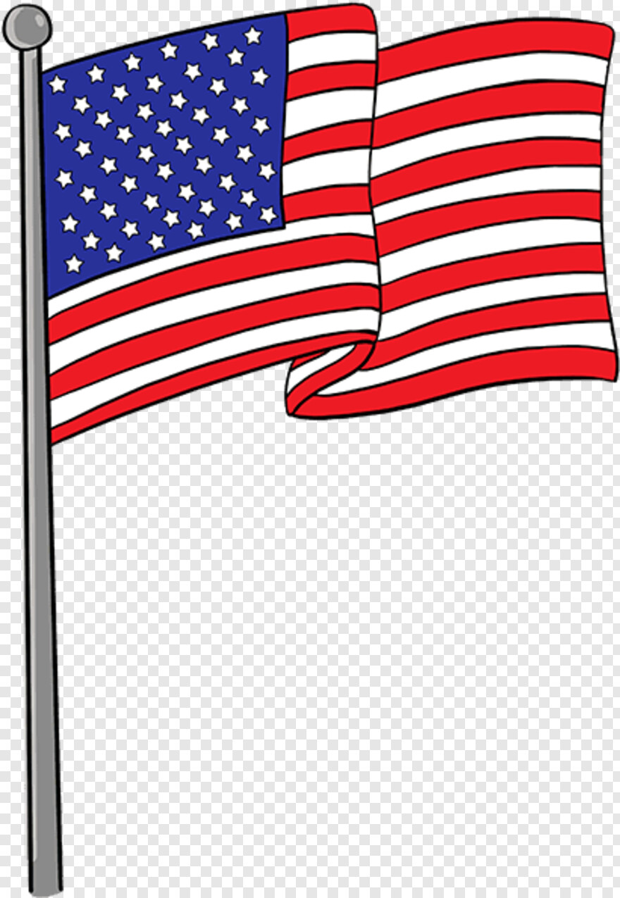 American Flag Drawing Amazing
