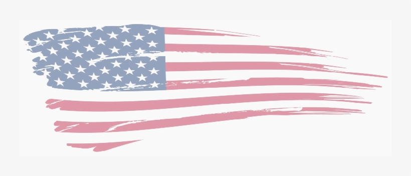 American Flag Drawing Pic