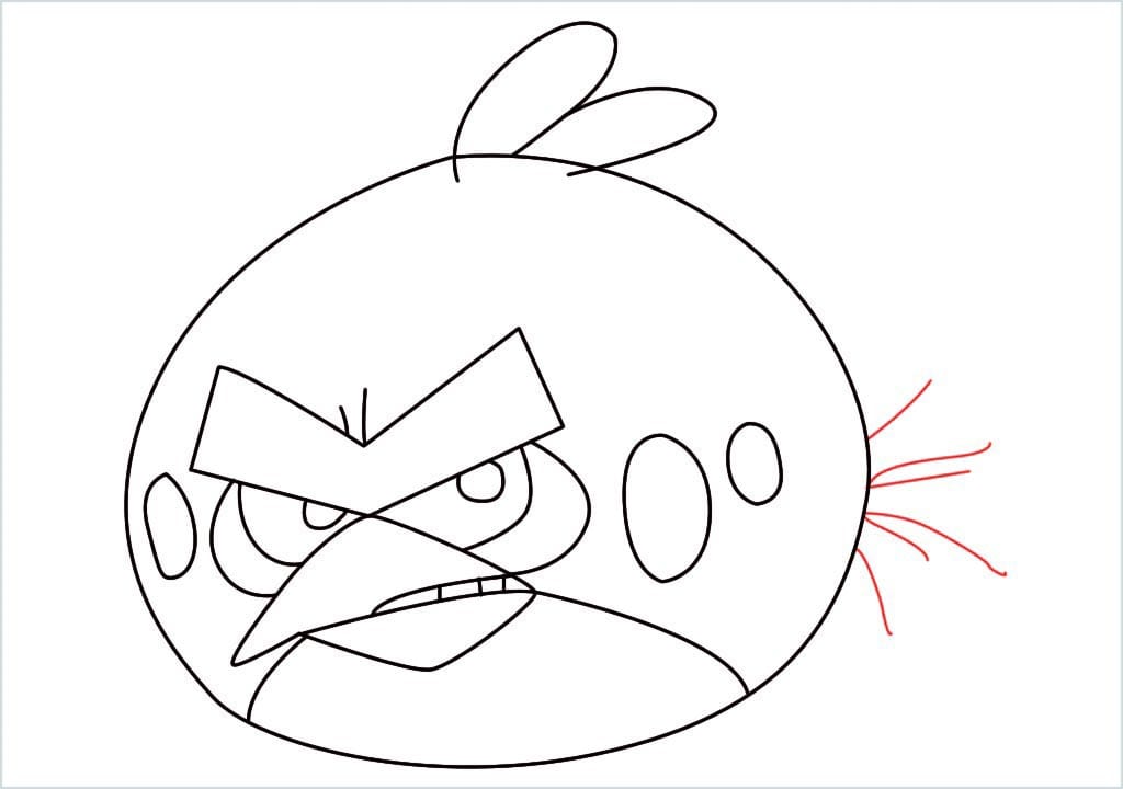 Anger Drawing Art