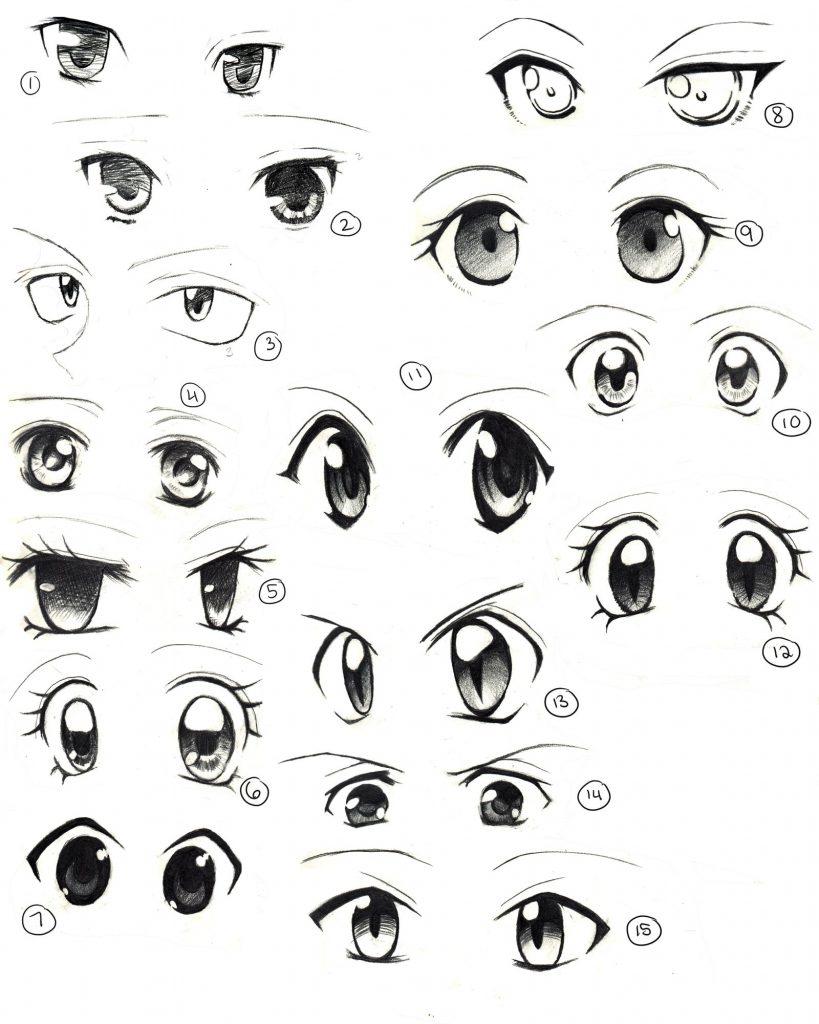 Animation Eyes Art Drawing