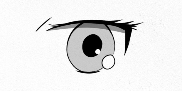 Animation Eyes Drawing Images