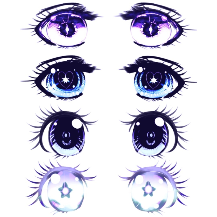 Animation Eyes Drawing Picture